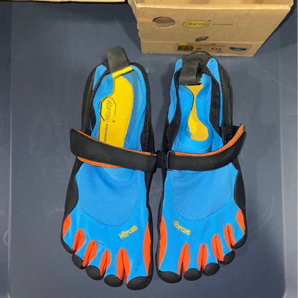 Vibram Shoes Vibram Fivefingers Kso 2m402 Blueorange Size Men 995